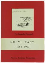 Nuovi Canti (1968-1977)