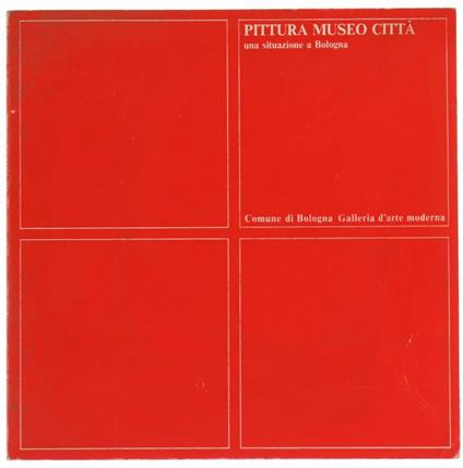 Pittura Museo Città. 18 Giugno. 27 Luglio 1975 - Giovanni M. Accame - copertina