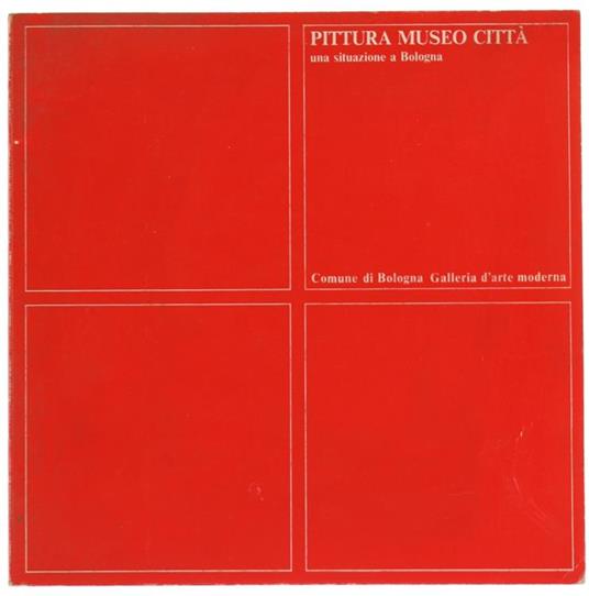Pittura Museo Città. 18 Giugno. 27 Luglio 1975 - Giovanni M. Accame - copertina
