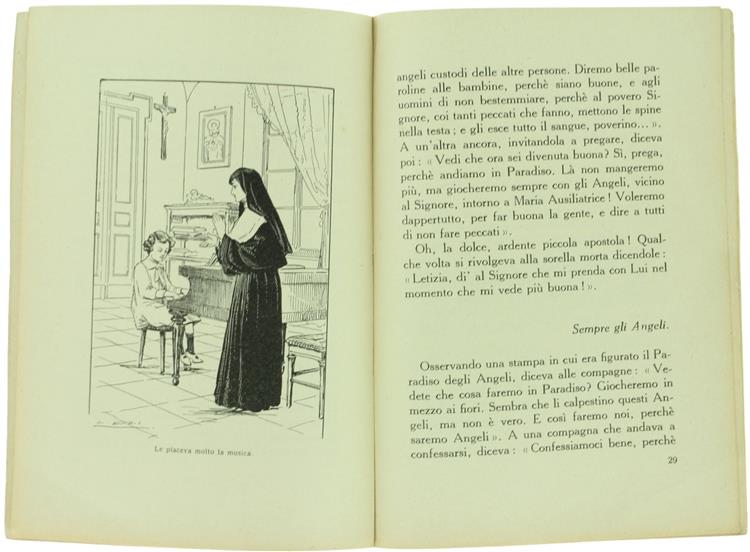 La Piccola Amica Degli Angeli