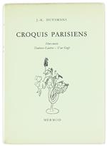 Croquis Parisiens. Hors-Texte. Toulouse-Lautrec. Van Gogh