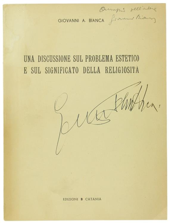 Bergoglio Libri d'Epoca Snc