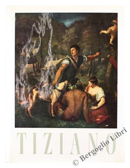 Tiziano - Gian Alberto Dell'Acqua - copertina