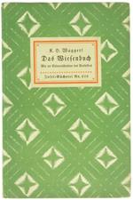 Das Wiesenbuch. Mit 16 Scherenschnitten Des Verfassers