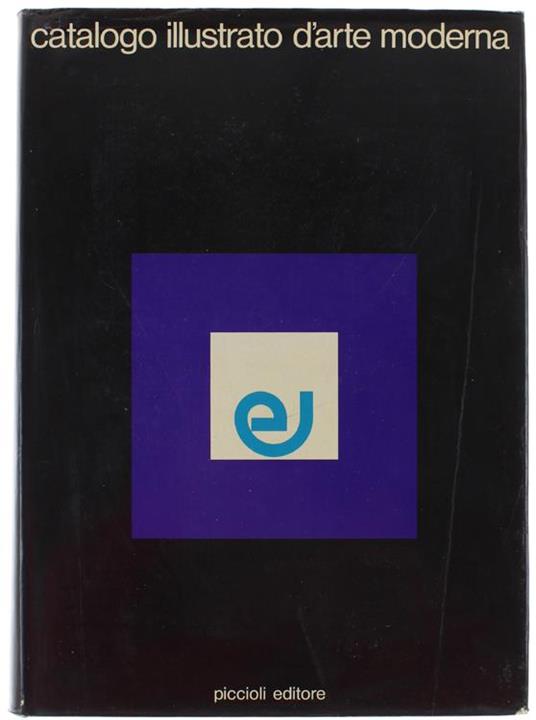 Catalogo Illustrato D'Arte Moderna - Alfonso Stefano Sposato - copertina