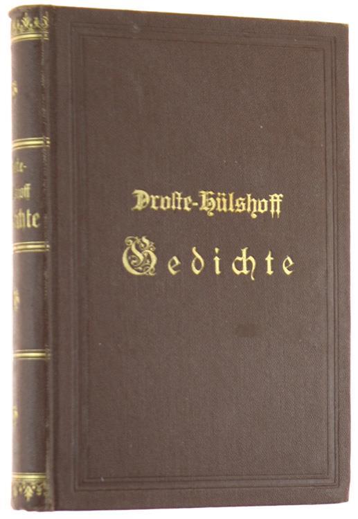 Gedichte - Annette Freiin von Droste Hulshoff - copertina