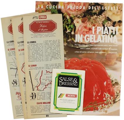 I Piatti In Gelatina - copertina