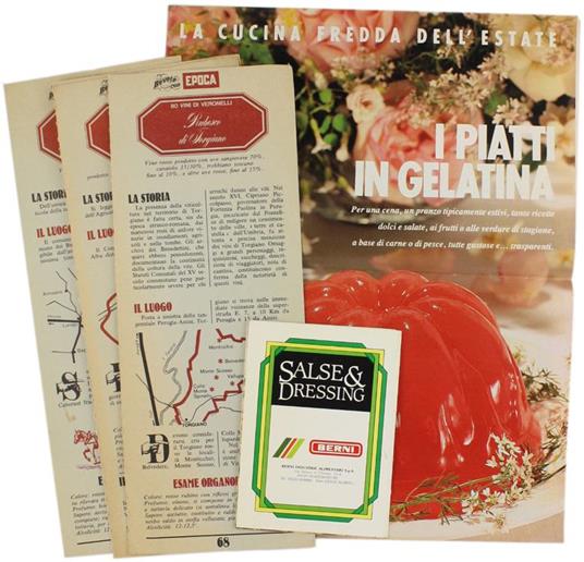 I Piatti In Gelatina - copertina