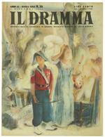 Il Dramma. Quindicinale Di Commedie Di Grande Interesse. Anno 22. N. 26. 1° Dicembre 1946
