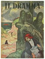 Il Dramma. Quindicinale Di Commedie Di Grande Interesse. Anno 24. N. 72. 1° Novembre 1948