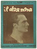 Il Dramma. Quindicinale Di Commedie Di Grande Interesse. Anno 7. N.110 (Prima Serie). 15 Marzo 1931