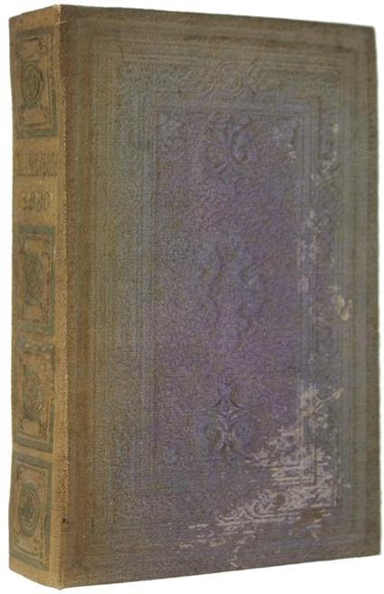 Il Palmaverde. Almanacco Universale Per L'Anno 1880. Anno 158° - copertina