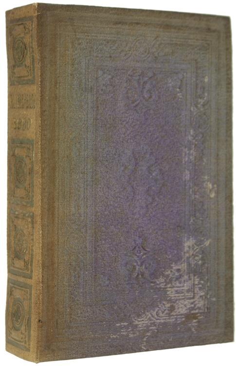 Il Palmaverde. Almanacco Universale Per L'Anno 1880. Anno 158° - copertina