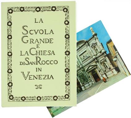 La Scuola Grande E La Chiesa Di San Rocco In Venezia - copertina