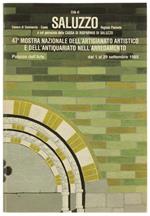 47ª Mostra Nazionale Dell'Artigianato Artistico E Dell'Antiquariato. Palazzo Dell'Arte Dal 1 Al 29 Settembre 1985
