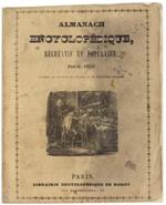 Annuaire Encyclopédique Récréatif Et Populaire Pour 1850, D'Après Le Travaux Des Savants Et De Praticiens Célèbres