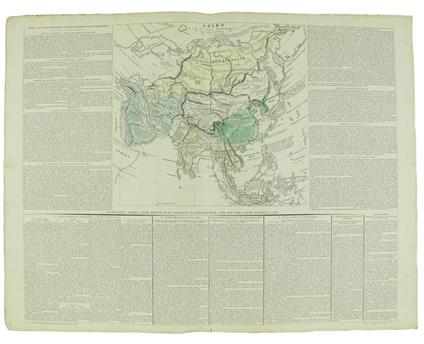 Asien Nach Den Neusten Untersuchungen Und Reiseberichten. Historisch-Geographisc-Genealogischer Atlas, No. Xxxi - Le Sage - copertina