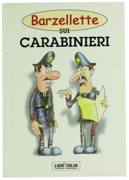 Barzellette Sui Carabinieri - copertina