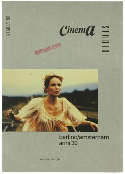 Berlino/Amsterdam Anni 30. Cinema Studio Anno 1-Gennaio/Marzo 1991 - copertina