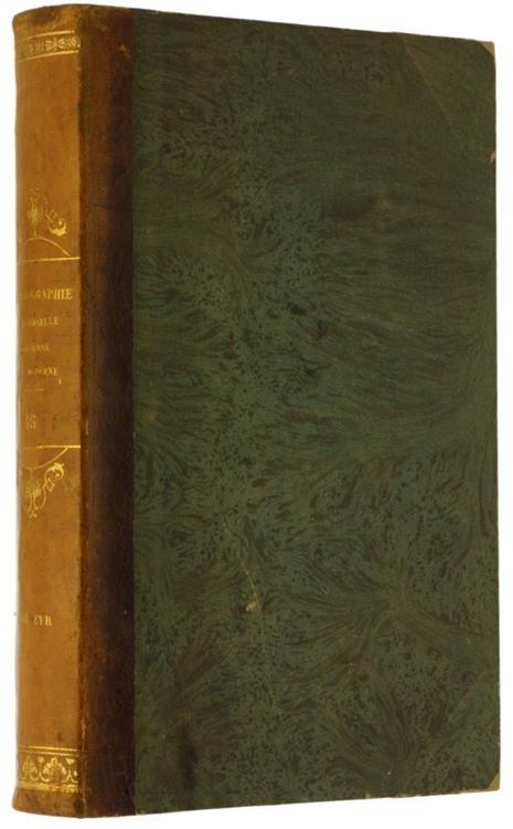 Biographie Universelle Ancienne Et Moderne. Nouvelle Edition. Tome Quarante-Cinq (Wob-Zyr) - Michaud - copertina