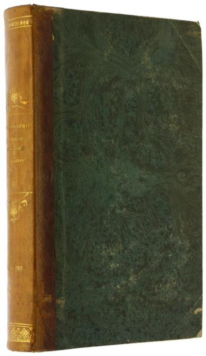 Biographie Universelle Ancienne Et Moderne. Nouvelle Edition. Tome Trente-Deuxieme (Pal-Pez) - Michaud - copertina