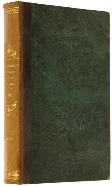 Biographie Universelle Ancienne Et Moderne. Nouvelle Edition. Tome Trente-Troisieme (Pfa-Pol) - Michaud - copertina