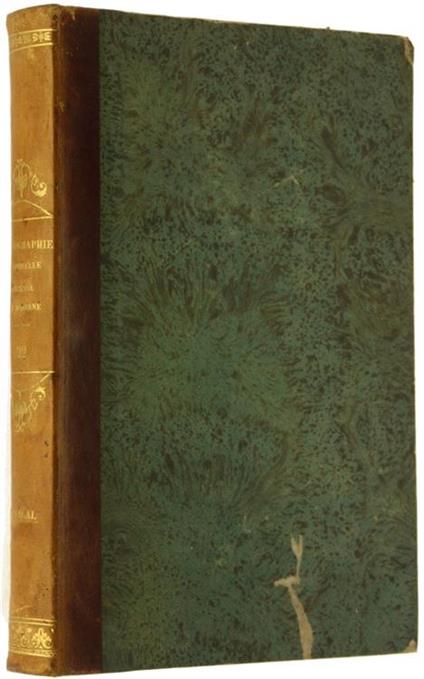 Biographie Universelle Ancienne Et Moderne. Nouvelle Edition. Tome Vingt-Deuxieme (Kla-Lai) - Michaud - copertina