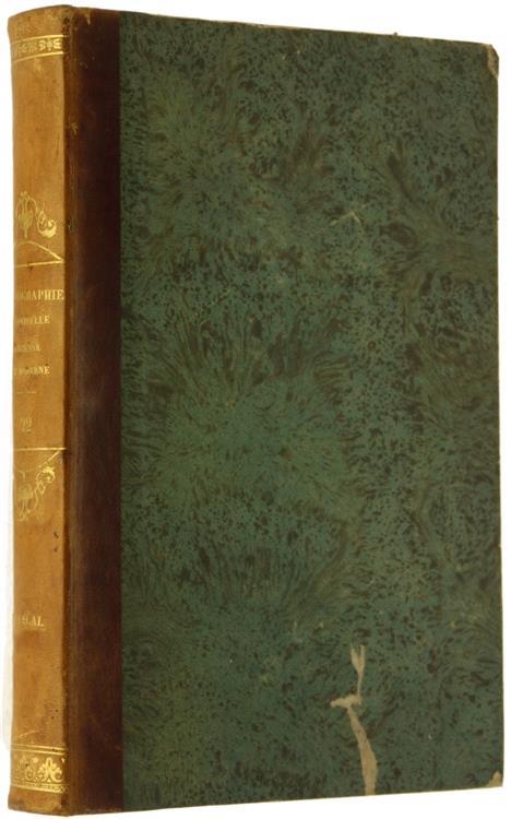 Biographie Universelle Ancienne Et Moderne. Nouvelle Edition. Tome Vingt-Deuxieme (Kla-Lai) - Michaud - copertina