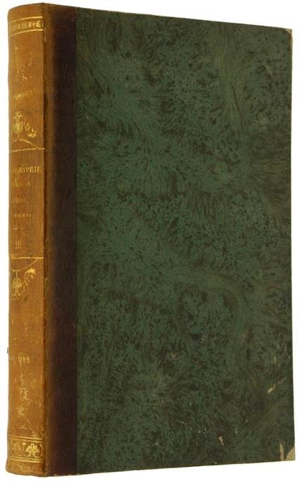 Biographie Universelle Ancienne Et Moderne. Nouvelle Edition. Tome Vingt-Neuvieme (Mon-Mys) - Michaud - copertina