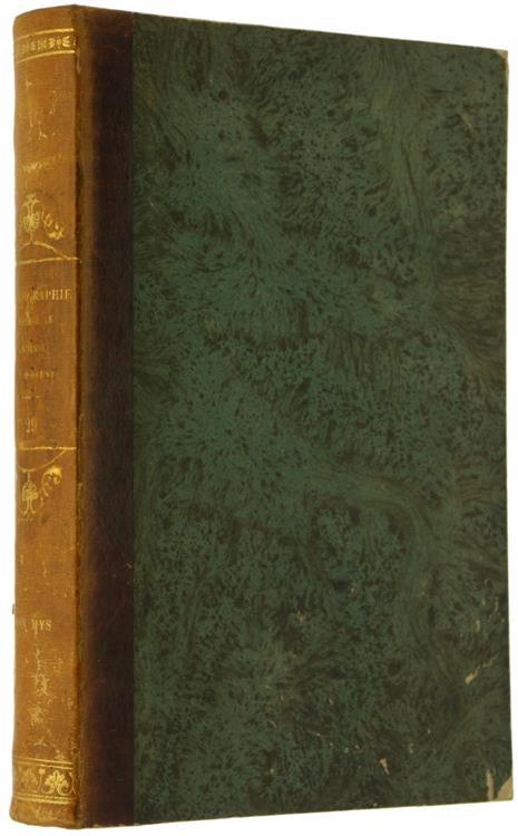 Biographie Universelle Ancienne Et Moderne. Nouvelle Edition. Tome Vingt-Neuvieme (Mon-Mys) - Michaud - copertina