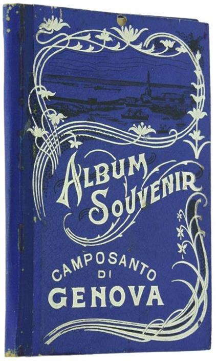 Camposanto Di Genova. Album Souvenir - copertina