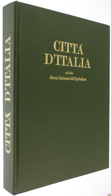 Città D'Italia Sedi Della Banca Nazionale Dell'Agricoltura - copertina