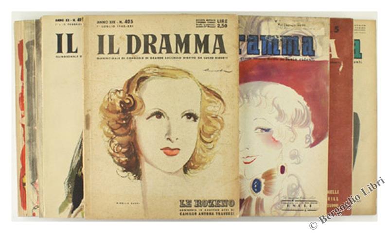 Bergoglio Libri d'Epoca Snc