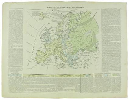 Europa, Nach Seiner Politischen Gestalt Vom Jahr 1812. Historisch-Geographisc-Genealogischer Atlas, No. Xxx - Le Sage - copertina