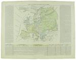 Europa, Nach Seiner Politischen Gestalt Vom Jahr 1812. Historisch-Geographisc-Genealogischer Atlas, No. Xxx