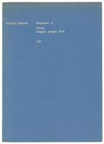 Galleria Galatea. Selezione 11. Maggio-Giugno 1974