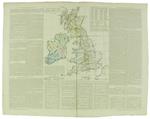 Geographische Carte Von Gross Britannien Zum Gebrauch B.Studium Von Geschichte. Historisch-Geographisc-Genealogischer Atlas, No. Xiv