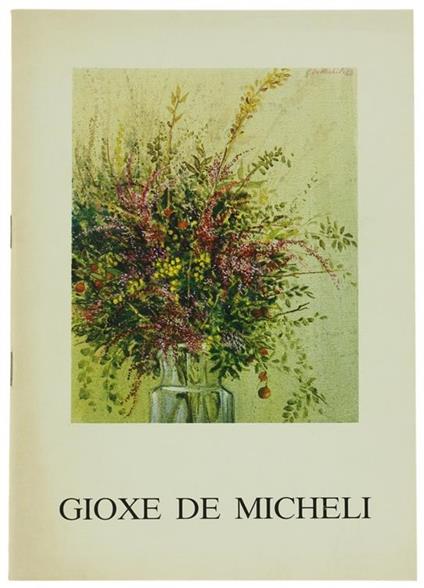 Gioxe De Micheli. 1-15 Luglio 1988 - copertina
