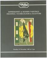 Impressionist & Modern Paintings, Drawings, Watercolours & Sculpture. Monday 27 November 1989