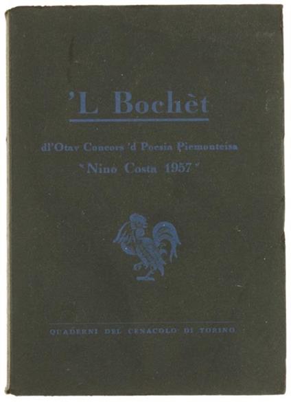 'L Bochet Dl'Otav Concors 'D Poesia Piemonteisa "Nino Costa 1957" - copertina