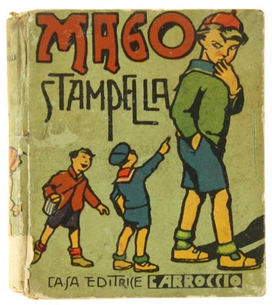 Mago Stampella - Nonno Ebe - copertina