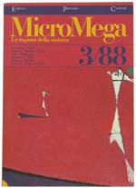 Micromega. 3/88. Le Ragioni Della Sinistra