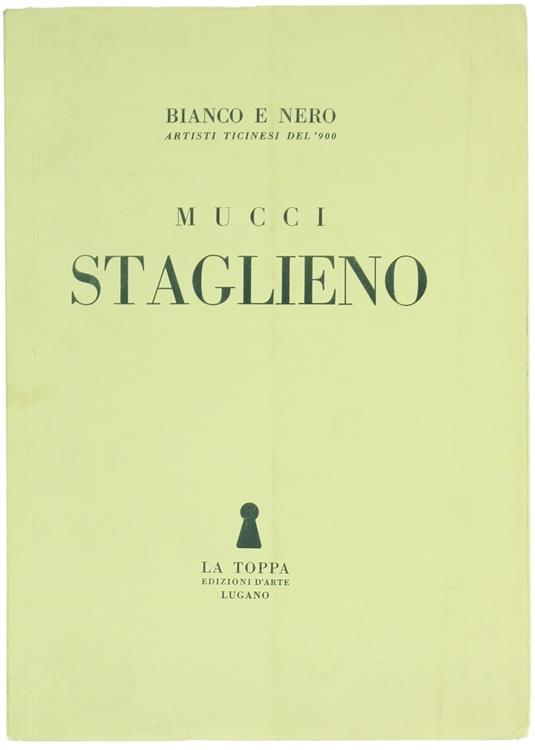 Mucci Staglieno - copertina