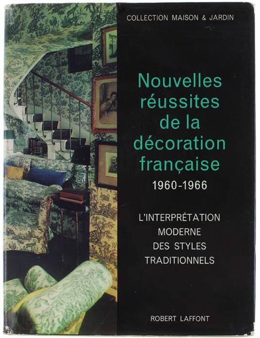 Nouvelles Reussites De La Decoration Française 1960-1966 - copertina