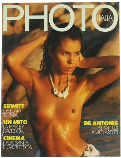 Photo Italia N. 170. Agosto 1989 - copertina