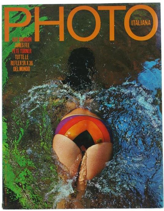 Photo Italiana N. 7. Settembre 1975 - copertina