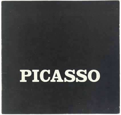 Picasso - copertina