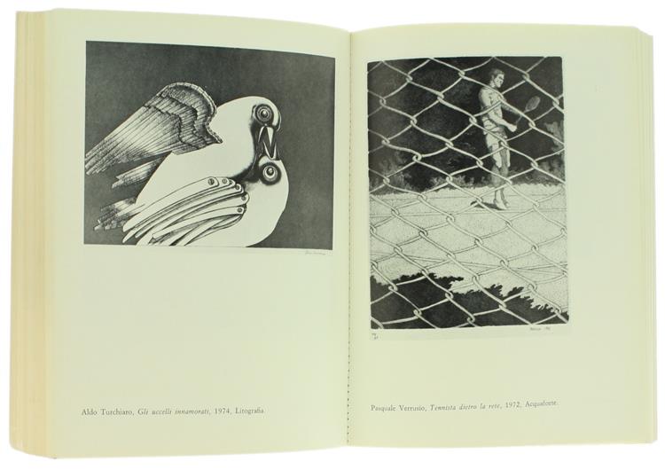 Quinta Biennale Internazionale Della Grafica D'Arte / 1