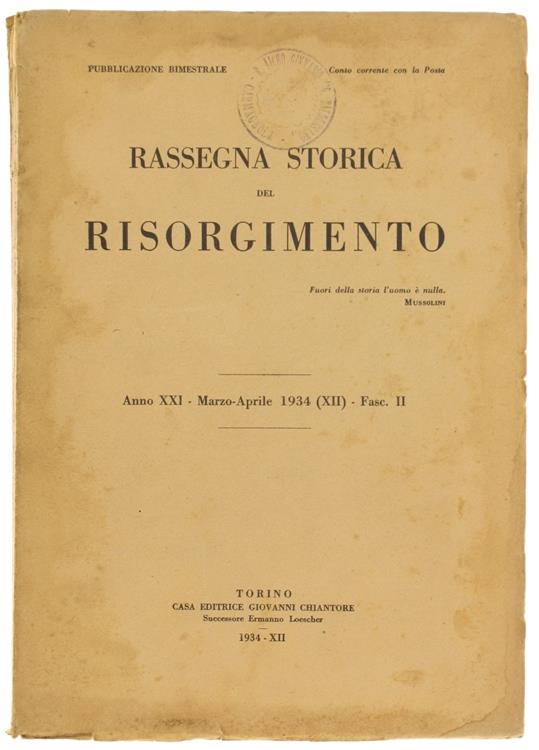 Bergoglio Libri d'Epoca Snc