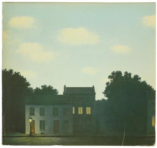 Retrospective Magritte. Bruxelles, Palais Des Beux-Arts 1978. Paris, Musee National D Art Moderne 1979 ( - copertina